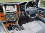 Toyota Land Cruiser 100 Amazon 2002 года